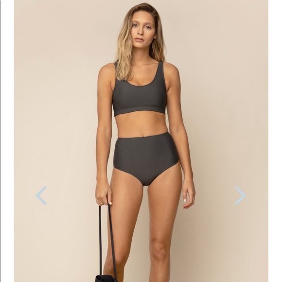 OAK + FORT Other - Oak + Fort Swim Top